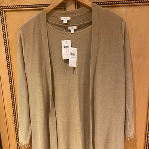 Silky duo from Jjill